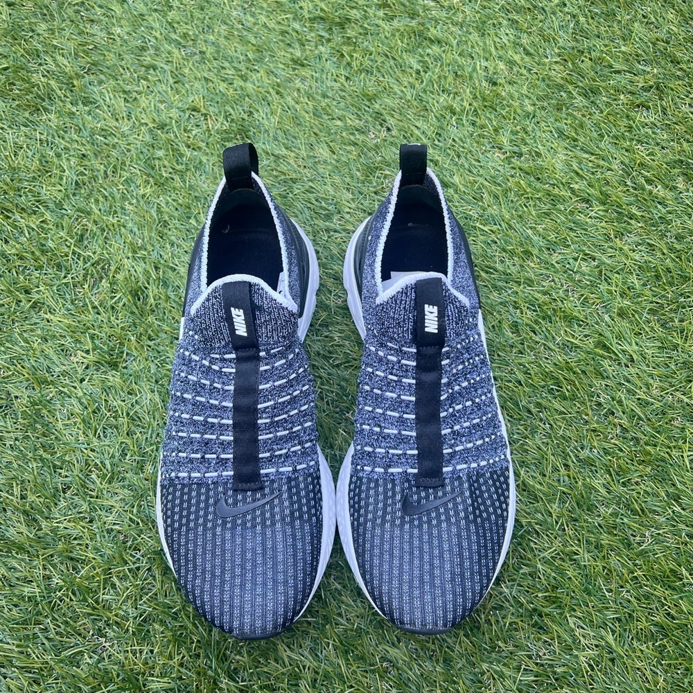 Nike Black and White Knit Sneakers